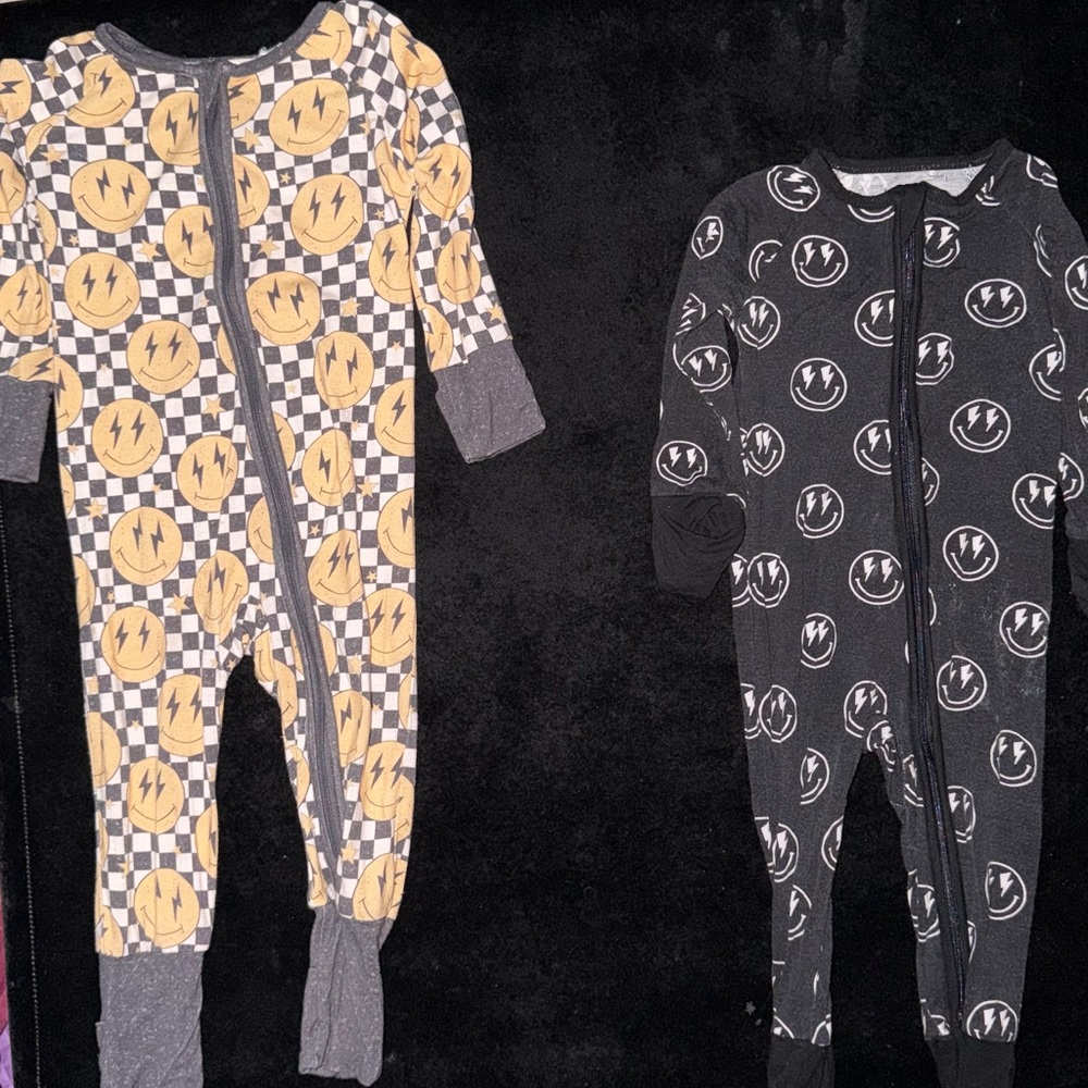 Bamboo baby convertible sleepers